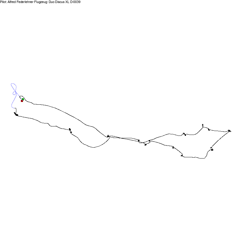 Flugspur